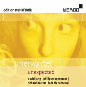 Lang David Boesmans Philippe Ba - Unerwartet - Unexpected i gruppen VI TIPSER / Julegavetips CD hos Bengans Skivbutik AB (3321835)