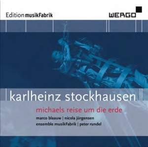 Stockhausen Karlheinz - Michaels Reise Um Die Erde i gruppen CD hos Bengans Skivbutik AB (3321836)