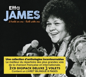 Etta James - A Hold On My & Roll With Me i gruppen CD hos Bengans Skivbutik AB (3322031)