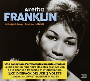 Franklin Aretha - All Night Long & Just For A Thrill i gruppen CD hos Bengans Skivbutik AB (3322036)