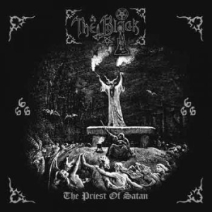 Black The - Priest Of Satan The (Black Vinyl Lp i gruppen VINYL hos Bengans Skivbutik AB (3322053)