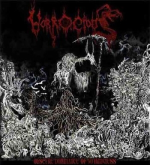 Horrocious - Obscure Dominance Of Nothingness i gruppen VINYL hos Bengans Skivbutik AB (3322055)