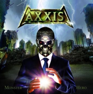 Axxis - Monster Hero (Digibook) i gruppen CD hos Bengans Skivbutik AB (3322071)