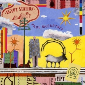 Paul Mccartney - Egypt Station (2Lp) i gruppen VI TIPSER / Beste Album Under 10-tallet / Beste Album Under 10-tallet - RollingStone hos Bengans Skivbutik AB (3322077)