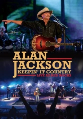 Alan Jackson - Keepin' It Country: Live At Red Roc i gruppen DVD & BLU-RAY hos Bengans Skivbutik AB (3322081)