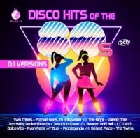 Disco Hits Of The 80S - Dj Versions - Various i gruppen CD hos Bengans Skivbutik AB (3322093)