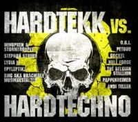 Various Artists - Hardtekk Vs Hardtechno i gruppen CD hos Bengans Skivbutik AB (3322110)