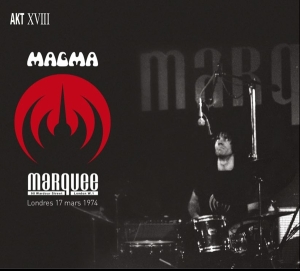 Magma - Live At Marquee Club London (17-03-1974) i gruppen CD hos Bengans Skivbutik AB (3322248)