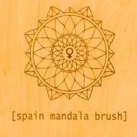 Spain - Mandala Brush i gruppen CD / Pop-Rock hos Bengans Skivbutik AB (3322250)