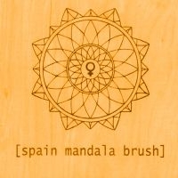 Spain - Mandala Brush i gruppen VINYL hos Bengans Skivbutik AB (3322251)