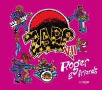 Zapp - Zapp ViiRoger & Friends i gruppen CD hos Bengans Skivbutik AB (3322261)