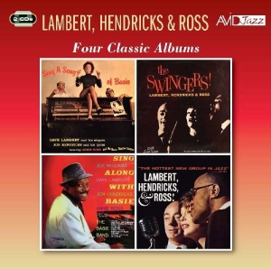 Lambert Hendricks Ross - Four Classic Albums i gruppen CD hos Bengans Skivbutik AB (3322281)