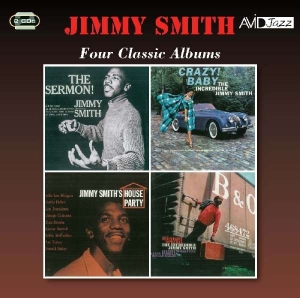 Jimmy Smith - Four Classic Albums i gruppen CD hos Bengans Skivbutik AB (3322282)