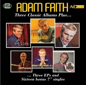 Faith Adam - Three Classic Albums Plus i gruppen CD hos Bengans Skivbutik AB (3322284)