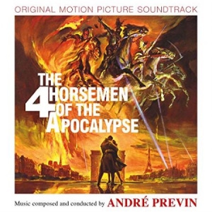 Filmmusikk - Four Horsemen Of The Apocalypse i gruppen CD hos Bengans Skivbutik AB (3322322)