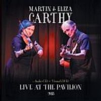 Carthy Eliza And Martin - Live At The Pavillion, 2018 i gruppen CD hos Bengans Skivbutik AB (3322328)