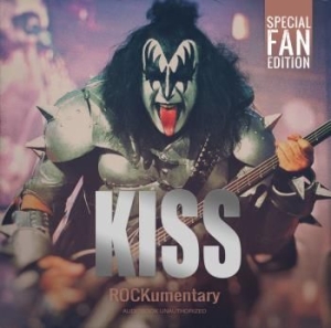 Kiss - Rockumentary i gruppen CD hos Bengans Skivbutik AB (3322346)