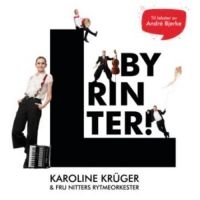 Kruger Karoline - Labyrinter i gruppen CD hos Bengans Skivbutik AB (3322359)