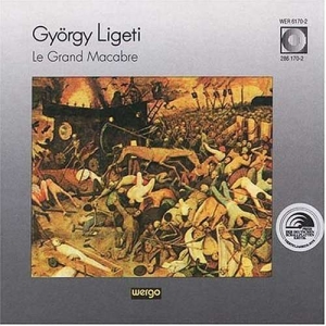 Ligeti György - Le Grand Macabre i gruppen VI TIPSER / Julegavetips CD hos Bengans Skivbutik AB (3322385)