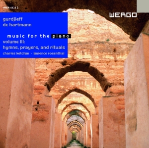 Gurdjieff G.I. Hartmann T - Music For The Piano, Vol. 3 i gruppen CD hos Bengans Skivbutik AB (3322386)