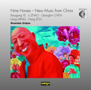 Ye Zhao Chen Liang - Nine Horses - New Music From China i gruppen VI TIPSER / Julegavetips CD hos Bengans Skivbutik AB (3322400)