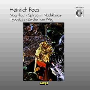 Poos Heinrich - Magnificat Sphragis Nachklänge H i gruppen VI TIPSER / Julegavetips CD hos Bengans Skivbutik AB (3322402)