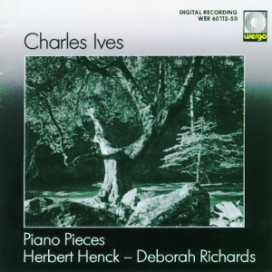 Ives Charles - Piano Pieces i gruppen CD hos Bengans Skivbutik AB (3322416)