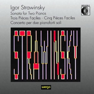 Stravinsky Igor - Sonata For Two Pianos Trois Pièces i gruppen CD hos Bengans Skivbutik AB (3322417)