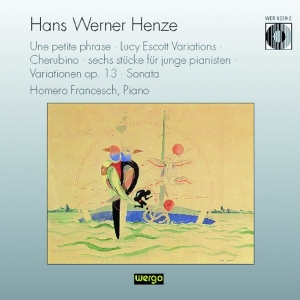 Henze Hans Werner - Une Petite Phrase Lucy Escott Vari i gruppen VI TIPSER / Julegavetips CD hos Bengans Skivbutik AB (3322418)