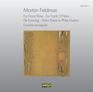 Feldmann Morton - Chamber Music i gruppen CD hos Bengans Skivbutik AB (3322419)