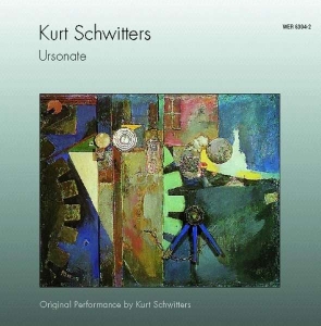 Schwitters Kurt - Ursonate i gruppen CD hos Bengans Skivbutik AB (3322420)