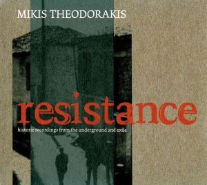 Theodorakis Mikis - Resistance i gruppen CD hos Bengans Skivbutik AB (3322429)