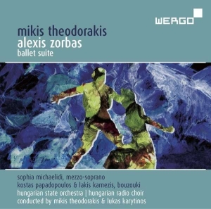 Theodorakis Mikis - Alexis Zorbas Ballet Suite i gruppen CD hos Bengans Skivbutik AB (3322433)