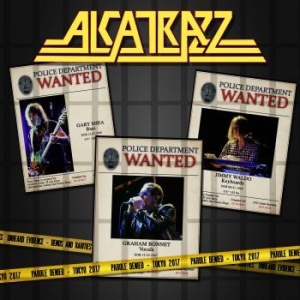 Alcatrazz - Parole Denied - Tokyo 2017 i gruppen DVD & BLU-RAY hos Bengans Skivbutik AB (3322705)