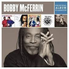 McFerrin Bobby - Bobby McFerrin - Original Album Classics i gruppen CD hos Bengans Skivbutik AB (3322709)