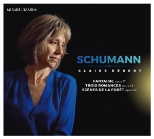 Claire Desert - Schumann i gruppen CD hos Bengans Skivbutik AB (3322836)