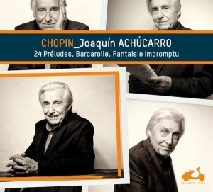 Chopin Frédéric - 24 Preludes, Barcarolle, Fantaisie- i gruppen CD hos Bengans Skivbutik AB (3322840)