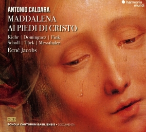 Rene Jacobs - Caldara: Maddalena Ai Piedi Di Cristo i gruppen CD hos Bengans Skivbutik AB (3322846)