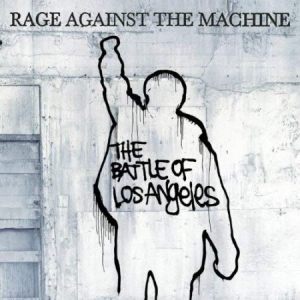 Rage Against The Machine - The Battle Of Los Angeles i gruppen Minishops / Rage Against The Machine hos Bengans Skivbutik AB (3323210)