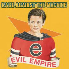 Rage Against The Machine - Evil Empire i gruppen Minishops / Rage Against The Machine hos Bengans Skivbutik AB (3323211)