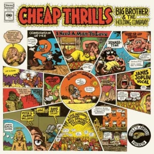 Big Brother & The Holding Company - Cheap Thrills i gruppen VINYL hos Bengans Skivbutik AB (3323218)