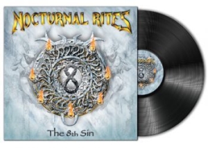 Nocturnal Rites - 8Th Sin (Black Vinyl) i gruppen VINYL hos Bengans Skivbutik AB (3323234)