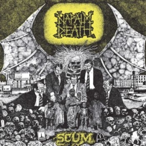 Napalm Death - Scum (Digipack Remastered) i gruppen CD hos Bengans Skivbutik AB (3323243)