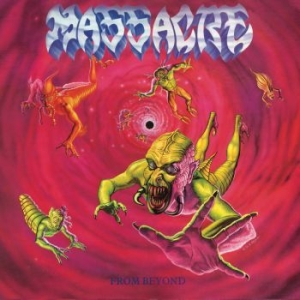 Massacre - From Beyond (Digipack Remastered) i gruppen CD hos Bengans Skivbutik AB (3323244)