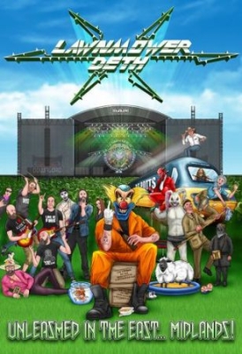 Lawnmower Deth - Unleashed In The East...Midlands i gruppen DVD & BLU-RAY hos Bengans Skivbutik AB (3323253)