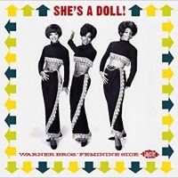 Various Artists - She's A Doll! Warner Bros. Feminine i gruppen CD hos Bengans Skivbutik AB (3323275)