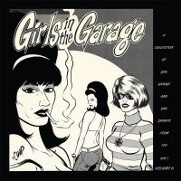 Blandade Artister - Girls In The Garage (Ltd.Blue Ed.) i gruppen VINYL hos Bengans Skivbutik AB (3323340)