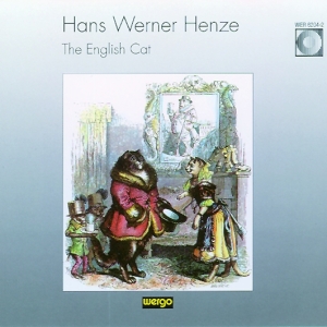 Henze Hans Werner - The English Cat i gruppen CD hos Bengans Skivbutik AB (3323848)