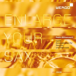 Various - Enlarge Your Sax i gruppen CD hos Bengans Skivbutik AB (3323850)