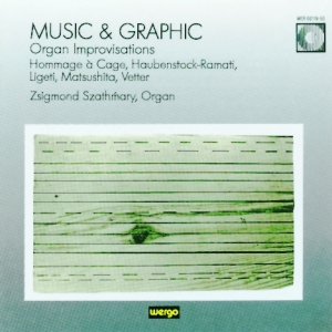 Various - Music & Graphic: Organ Improvisatio i gruppen CD hos Bengans Skivbutik AB (3323852)